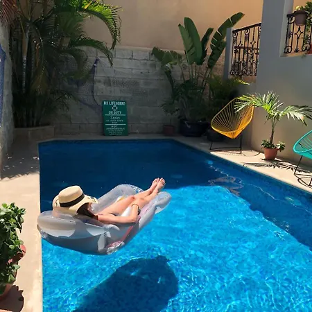 Suites Fenicia (Adults Only) Playa del Carmen Exterior photo