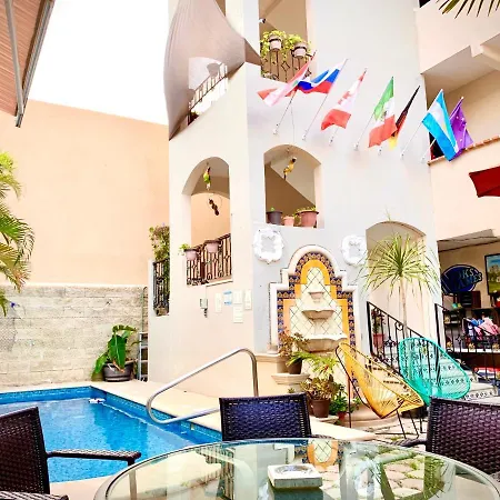 Suites Fenicia (Adults Only) Playa del Carmen Exterior photo